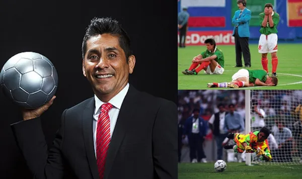 Jorge Campos y la razón por la que le prohibieron patear penales aunque era el mejor.