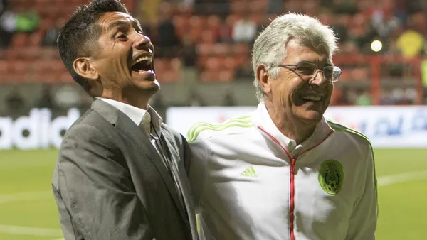 Jorge Campos y Ricardo Ferretti (Foto: MEXSPORT)