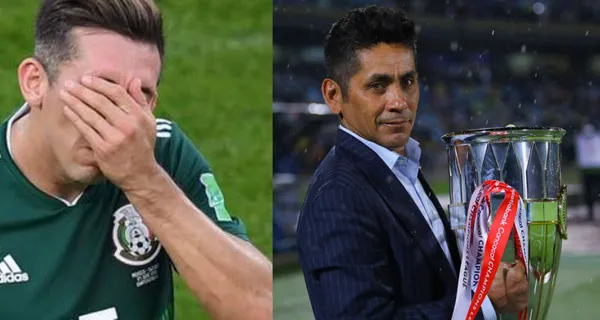 Jorge Campos y su crítica a elementos que se niegan a ver la realidad del Tri. Quizá esto les garantiza hasta la titularidad.
