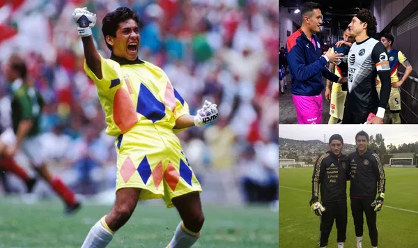 Jorge Campos y su crítica a un jugador por sus malos momentos y su falta de autocrítica.