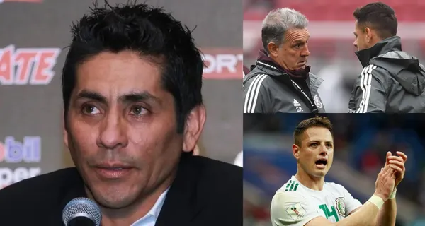 Jorge Campos ya no aguantó y ventiló el tema de los vetos y por qué Javier Hernández nunca volverá a la Selección de México.