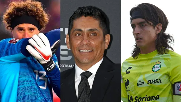 Jorge Campos ya ve a Carlos Acevedo en la selección porque tiene mejores salidas que Guillermo Ochoa, además tiene algo que no tiene Paco Memo