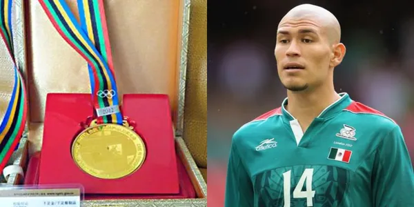 Jorge Enríquez denunció que le sustrajeron su medalla obtenida en Londres 2012, donde más vale en lo simbólico