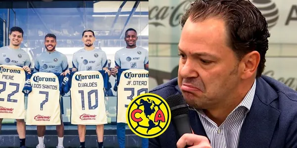 Jorge Meré es a día de hoy el peor refuerzo de América en el Clausura 2022