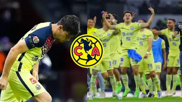 Jorge Meré se va de Coapa y así lo celebran en América.