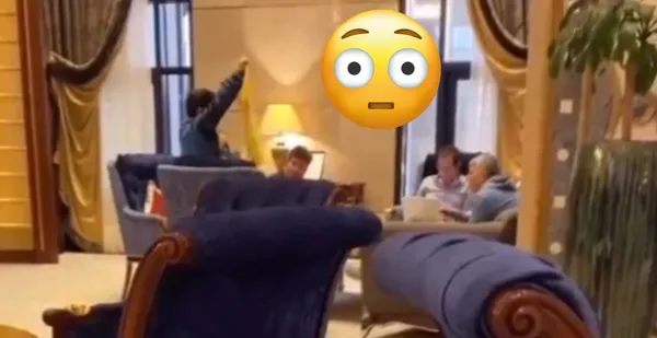 Jorge Messi vivió el incómodo momento cuando se encontraba en un hotel en Arabia Saudita