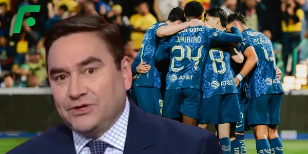 Jorge Pietrasanta y Club América (Fuente: MEXSPORT)