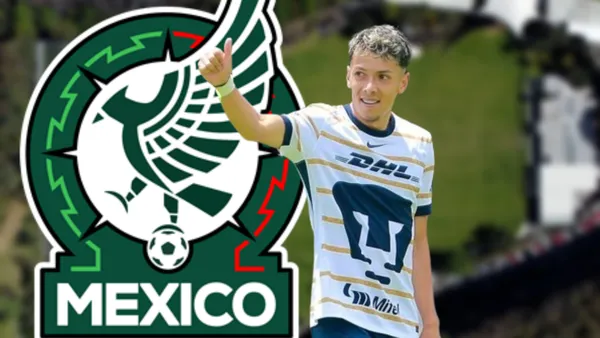 Jorge Ruvalcaba con Pumas / Foto: Club Universidad