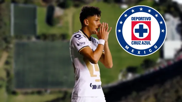 Jorge Ruvalcaba en partido con Pumas /Imagen: Club Universidad