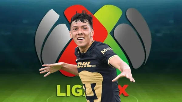 Jorge Ruvalcaba festejando un gol / Imagen: Publimetro