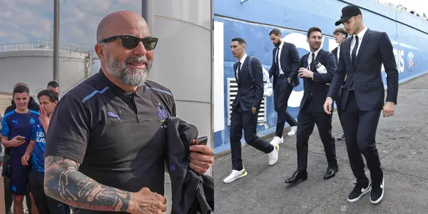 Jorge Sampaoli estuvo cerca de empatar con el PSG. Pese a la derrota, el DT puso en apuros al cuadro parisino