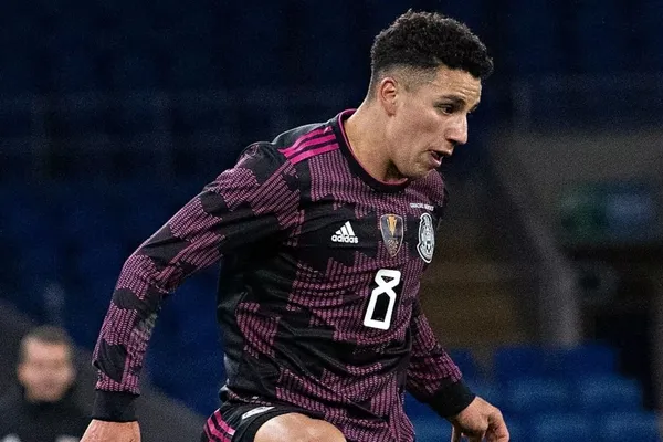 Jorge Sánchez abrió el marcador en el Azteca y se reivindica del error ante Jamaica; todo se lo agradece a Santiago Solari