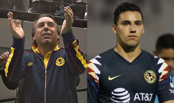 Jorge Sánchez dio un gran partido con las Águilas del América, pero fue el dueño del equipo el que tuvo que meter mano para que alce su nivel.