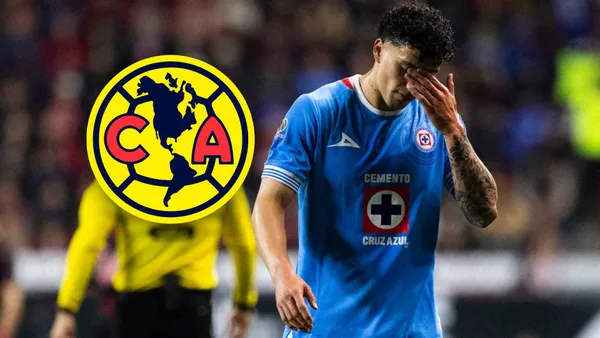 Jorge Sánchez en Cruz Azul (Foto: MEXSPORT)