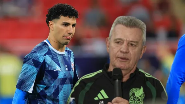 Jorge Sánchez en Cruz Azul y Javier Aguirre con la Selección Mexicana