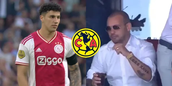 Jorge Sánchez es la última exportación del América hacía Europa y así se expresa de él una leyenda del fútbol holandés.