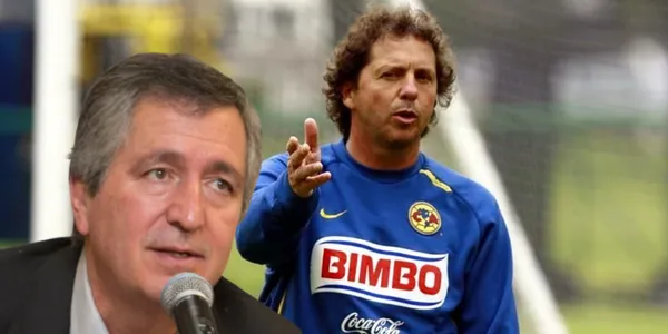 Jorge Vergara junto a Daniel Brailovsky / FOTO GETTY IMAGES