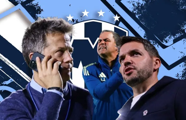 José Antonio Noriega, André Jardine y Nicolás Larcamón/Foto Ligrafica.