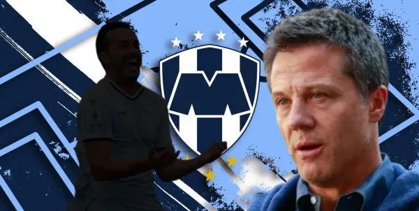 José Antonio Noriega junto a futbolista incógnito / FOTO GETTY IMAGES