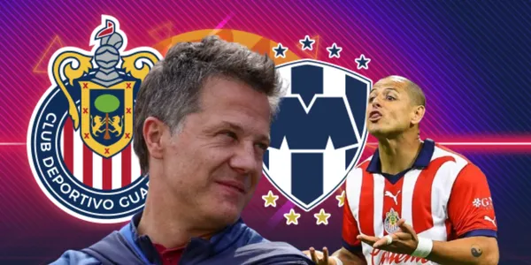 José Antonio Noriega junto a Javier Hernández / FOTO ESTADIO DEPORTES