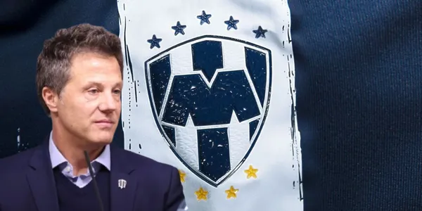 José Antonio Noriega junto a Rayados / FOTO RÉCORD