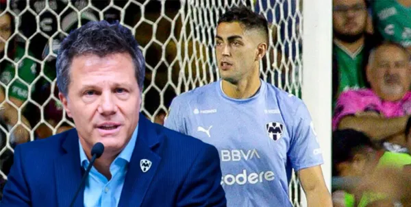 José Antonio Noriega junto a Santiago Mele / FOTO MEDIOTIEMPO