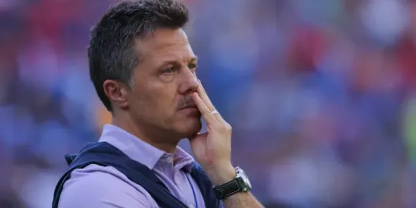 José Antonio Noriega podría vivir su último torneo como directivo de Rayados