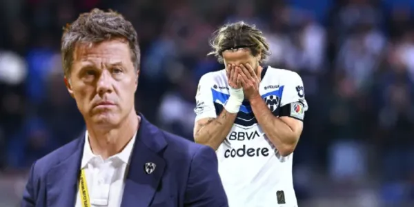 José Antonio Noriega viviría su último torneo con Rayados de Monterrey