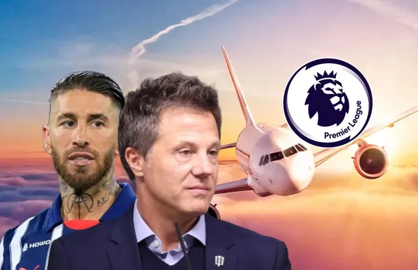 José Antonio Noriega y Sergio Ramos/ Foto Agencia de Viajes Travelling.