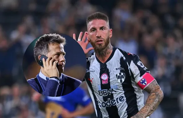 José Antonio Noriega y Sergio Ramos/ Foto Getty Images.