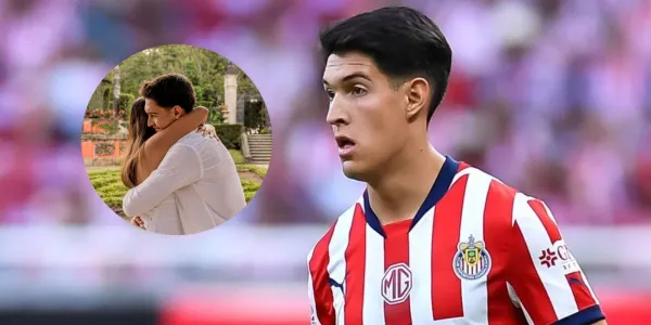 José Castillo anunció su compromiso en redes y la reacción en Chivas no tardó en hacerse notar