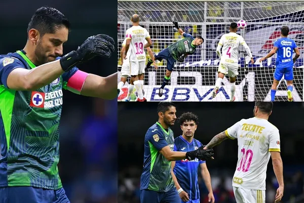 José de Jesús Corona debutó en el 2002 pero todavía comete errores de un portero novato que le costaría el puesto