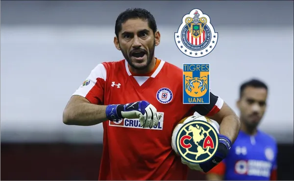 José de Jesús Corona sorprende con una decisión. Sí consideraría irse de Cruz Azul y hay un club que lo tiene en mente y aún no lo dejaría que se retire del fútbol.