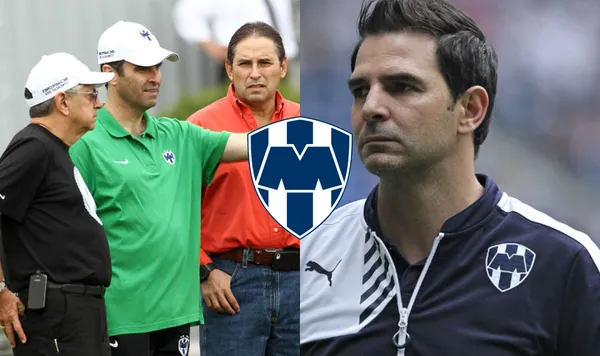 José González Ornelas recibió en el estadio de Rayados la visita del que pudiera ser el nuevo presidente en reemplazo de Duilio Davino