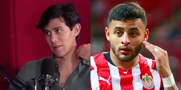 José Juan Macías demuestra por qué el 10 de Chivas no se encuentra en la mejor de las formas