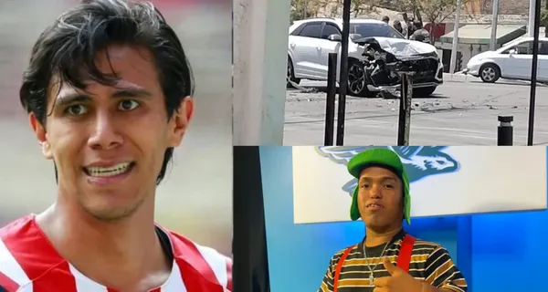 José Juan Macías estrelló su coche, lo mismo le sucedió al influencer Medio Metro. Esta sería la diferencia de valor de sus coches.