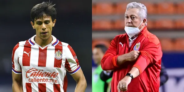 José Juan Macías se fue a la banca en Chivas de Guadalajara y se debe a una decisión técnica de Víctor Vucetich, sin embargo y por números se da a conocer que esto es un error