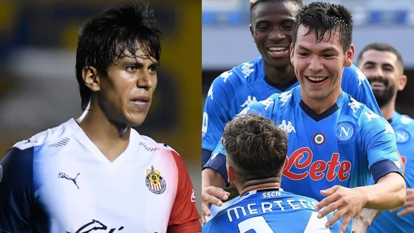 José Juan Macías tendría una oferta europea y podría compartir cancha con Hirving Lozano.