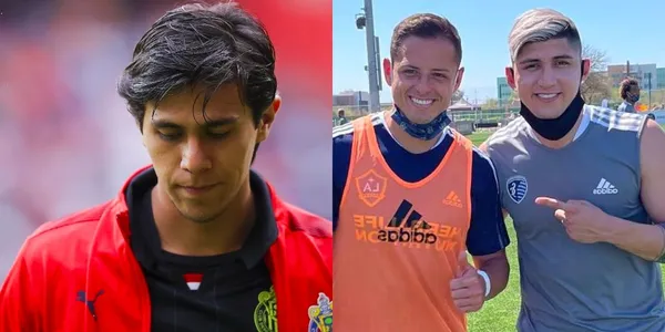 José Juan Macías termina contrato en Chivas en junio de 2023, conoce el 9 que podría traer en su lugar
