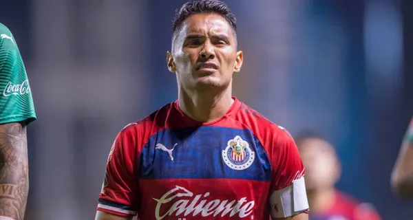 José Juan Vázquez en un juego de pretemporada con las Chivas (Fuente: Mexsports)
