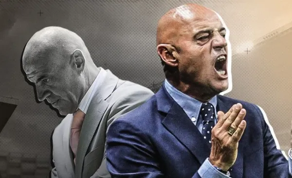 José Luis Sánchez Solá da indicaciones a un jugador (Fuente: ESPN)