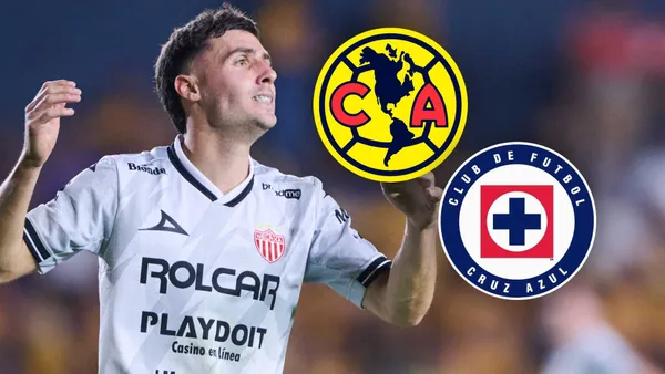 José Paradela en Necaxa