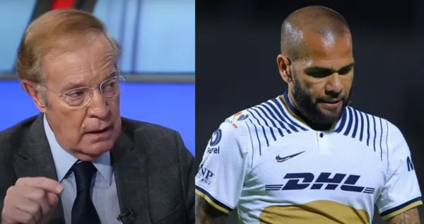 José Ramón Fernández brinda información que podría ser benéfica para Dani Alves y su situación en Barcelona.