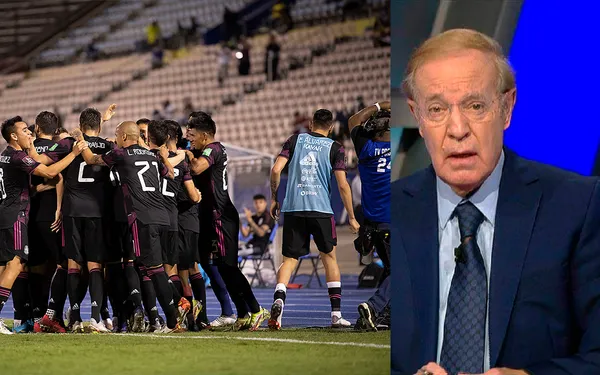 José Ramón Fernández consideró que no fue Diego Lainez el jugador que cambió el juego para la Selección Mexicana.