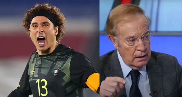 José Ramón Fernández de nueva cuenta deja ver que tiene argumentos para exponer que Guillermo Ochoa y señalar que es el peor portero de México.