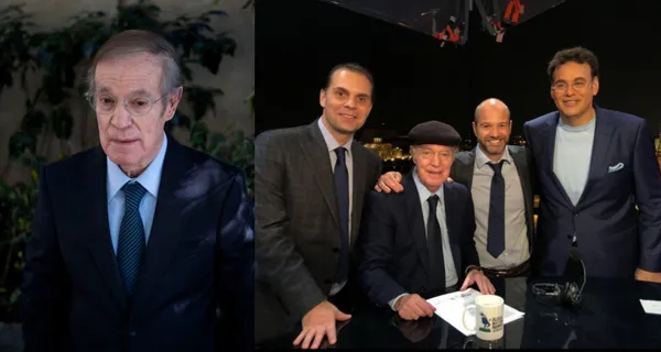 José Ramón Fernández de nueva cuenta sacude la TV, llamó la atención de Faitelson y esto hizo Martinoli con José Ramón.