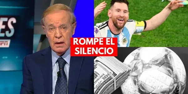 José Ramón Fernández desenmascara a Messi y habló del partido amañado que hubo en pleno Mundial