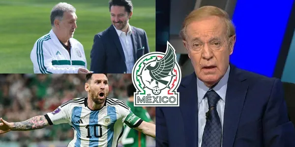 José Ramón Fernández destapa el porqué México se habría regalado ante Argentina y ahora está en la final