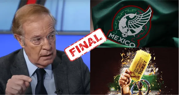 José Ramón Fernández destapó al jugador que no se va al Mundial. Es el final de su etapa en México.