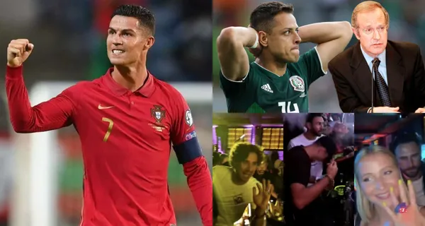 José Ramón Fernández destapó el problema de Chicharito y por qué lo vetaron. Esto fue lo que dijo CR7 sobre CH 14.